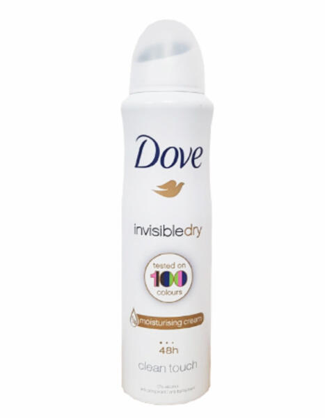 Dove Invisible Dry deo spray 150 ml dezodor vásárlás, olcsó Dove Invisible  Dry deo spray 150 ml izzadásgátló árak, akciók