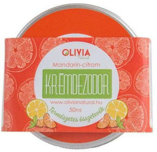 Mandarin-Lemon cream deo 50 ml