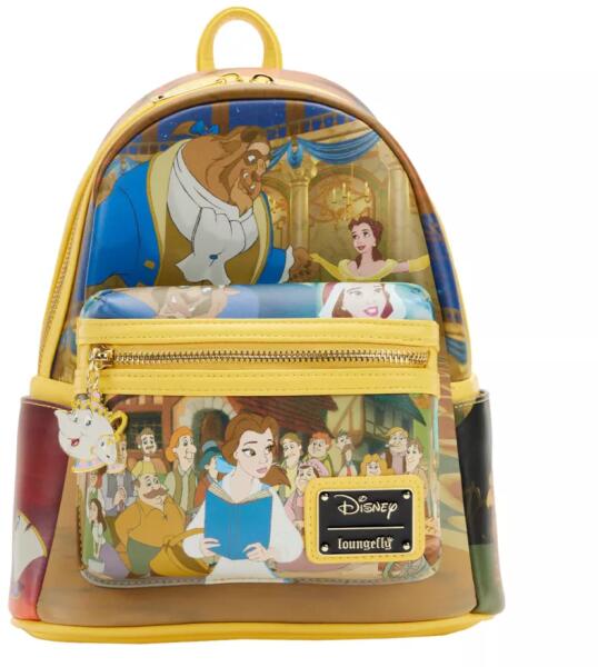 Vásárlás: Funko Loungefly Disney: Beauty and the Beast - Belle Scenes mini  hátizsák (WDBK2572) Hátizsák árak összehasonlítása, Loungefly Disney Beauty  and the Beast Belle Scenes mini hátizsák WDBK 2572 boltok