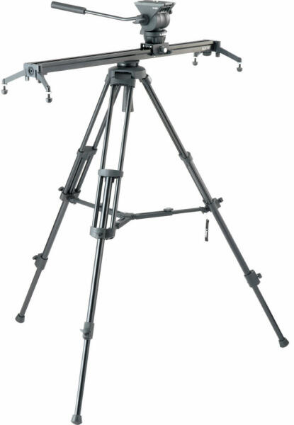 Trépied Libec LX7M Avec Mid-spreader Et Télécommande - Pour Caméras Moyennes - Occasion Excellent état