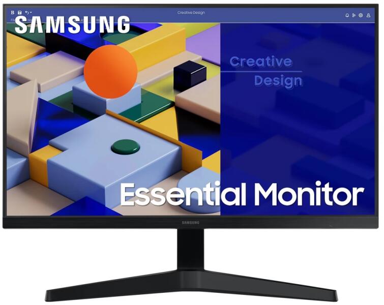 Samsung Essential S27C310EAU monitor vásárlás, Samsung Essential S27C310EAU  bolt árak, Samsung akciók, árösszehasonlító
