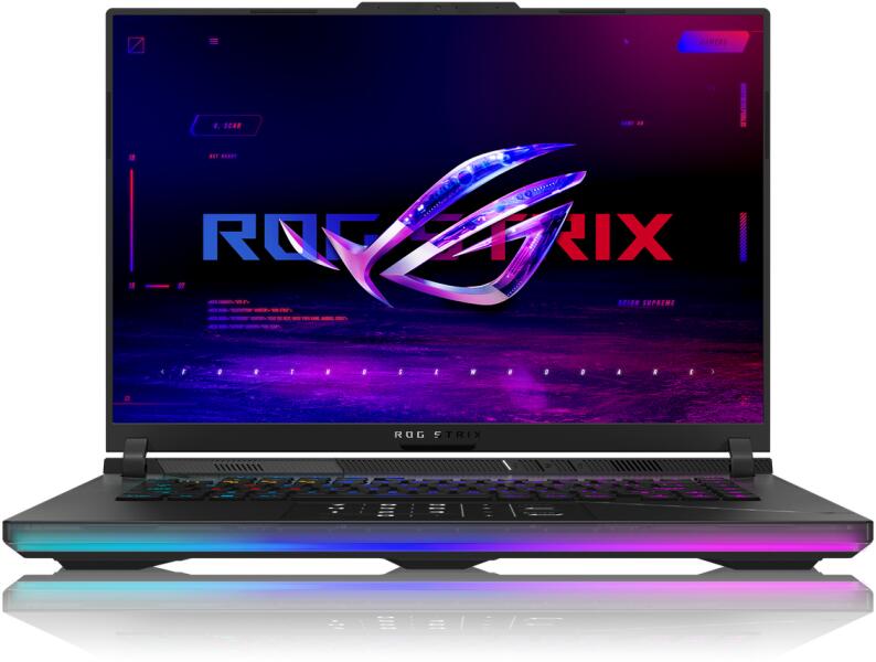 Laptop Gaming ASUS ROG Strix SCAR 16, G634JZ-NM041W, Intel Core, i9-13980HX (TBD), 16-inch, QHD+ 16:10 (2560 x 1600, WQXGA), 240Hz, GN21-X9 (RTX 4080), Intel UHD Graphics, 16GB DDR5-4800 SO-DIMM 2