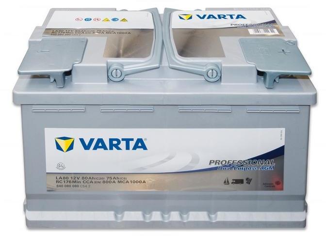 Professional Dual Purpose 80Ah 800A (840 080 080)