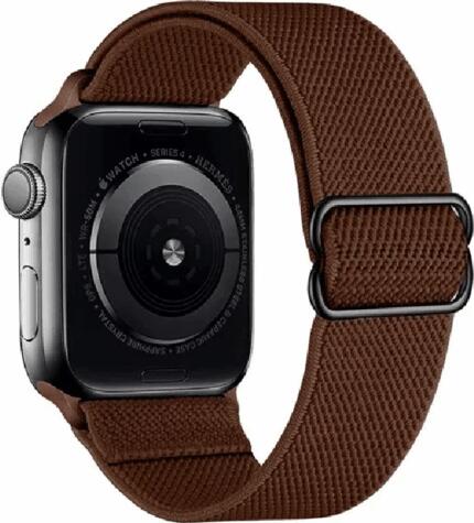 Vásárlás: Phoner Dew Apple Watch S1/S2/S3/S4/S5/S6/S7/S8/S9/SE Csatos  fonott Szövet Szíj 38/40/41mm - Barna (72629) Sportóra, okosóra kiegészítő  árak összehasonlítása, Dew Apple Watch S 1 S 2 S 3 S 4 S 5