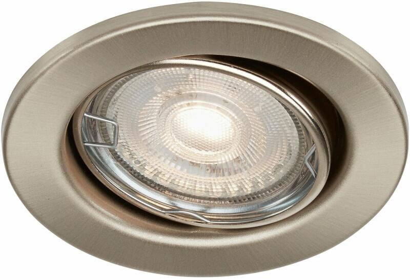 Vásárlás: Briloner süllyesztett LED-es lámpa 460 lm 3000 K matt nikkel  (7147-012) Beépíthető lámpa árak összehasonlítása, süllyesztett LED es lámpa  460 lm 3000 K matt nikkel 7147 012 boltok