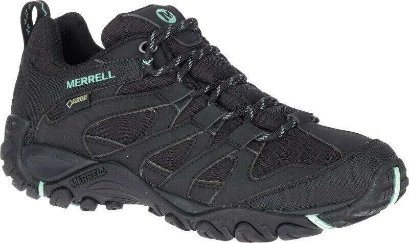 Merrell Women's Claypool Sport GTX Black/Wave 40, 5 Pantofi trekking de dama  (J500002-7) (Bocanci si ghete dama pentu drumetie) - Preturi