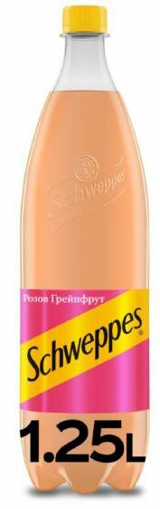 Schweppes Розов Грейпфрут 1.25 л Газирани напитки Цени, оферти и мнения ...