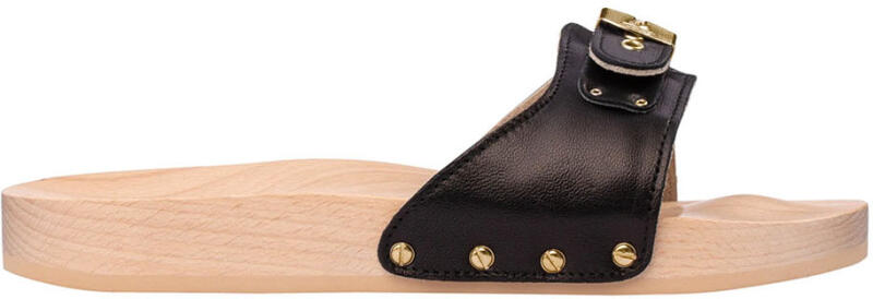 Scholl Sandale Pescura Flat Black F294891004 1004 black (F294891004 1004  black) (Sandale dama) - Preturi