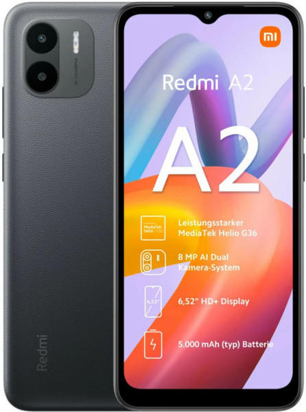 Xiaomi Redmi A2 32GB 2GB RAM Dual mobiltelefon vásárlás, olcsó Xiaomi Redmi  A2 32GB 2GB RAM Dual telefon árak, Xiaomi Redmi A2 32GB 2GB RAM Dual Mobil  akciók