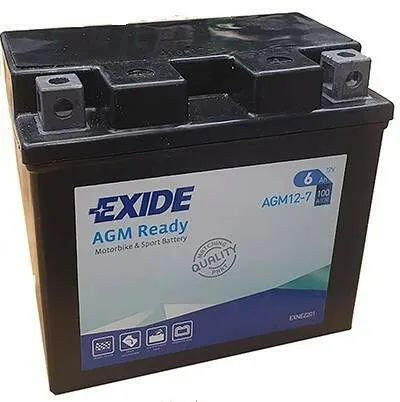 AGM 12-7 6Ah 100A right+