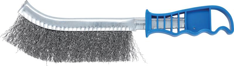 Drótkefe Féknyereg tisztító kefe - acél - 260 mm - BGS (9-3171)