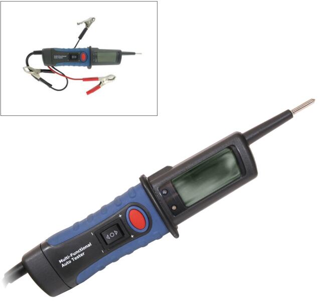 Multiméter, autóipari 0-24 V digit. - Hubitools (HU31014)
