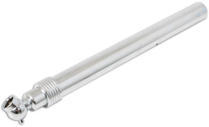 Gumiabroncs nyomásmérő, toll alakú - mérőskálás 1-9 bar - Laser (LAS-3858)