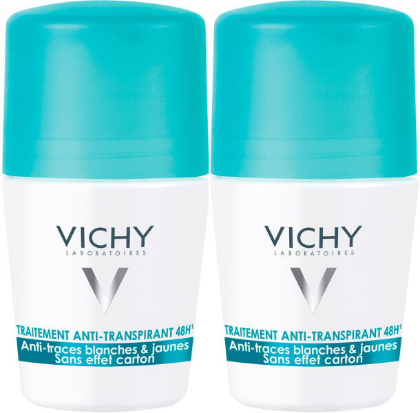 Anti Traces 48h roll-on 2x50 ml