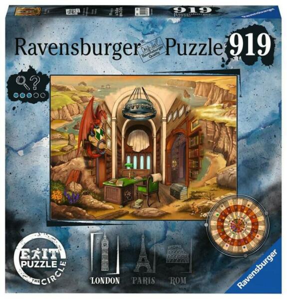 Exit Puzzle - Circle - London 919 db-os (17305)