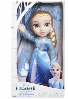 Frozen Papusa Elsa cu rochie de calatorie Disney Frozen (Papusa) - Preturi