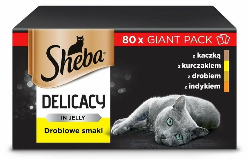 Delicacy in jelly poultry 80x85 g