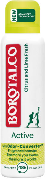 Active Citrus and Lime Fresh deo spray 150 ml