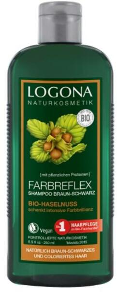 színvédő sampon barna és fekete hajra 250 ml