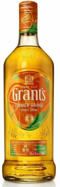 Vásárlás: Grant's Summer Orange 0,7 l 35% Whiskey árak összehasonlítása,  Summer Orange 0 7 l 35 boltok