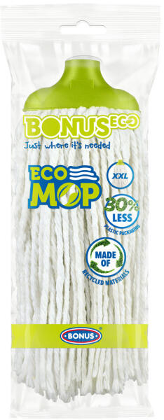 Felmosó fej mop 250 g XXL fehér Bonus CottonMop_B422 - bolt