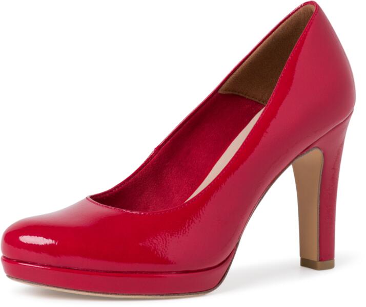 Vásárlás: Tamaris klasszikus piros lakk magassarkú (1-1-22426-20-523) Női  cipő árak összehasonlítása, klasszikus piros lakk magassarkú 1 1 22426 20  523 boltok