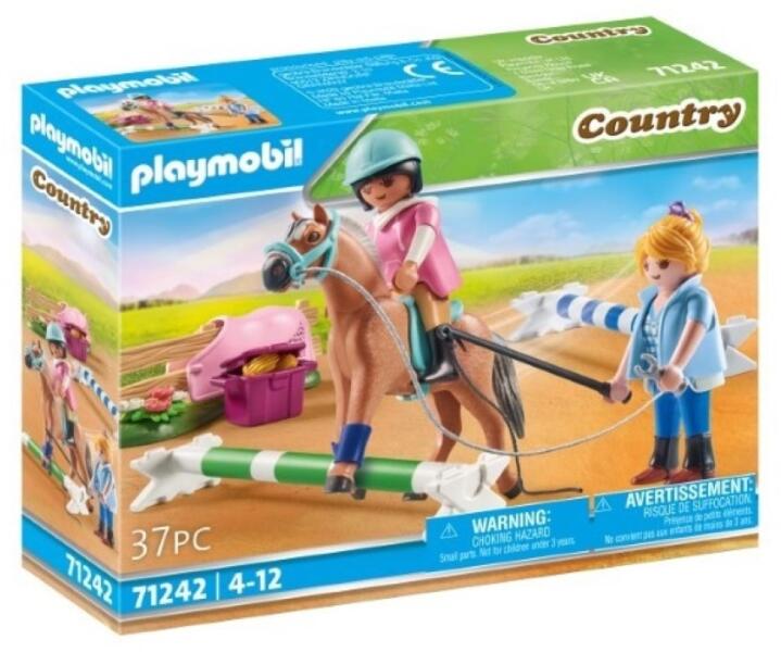 Playmobil Playmobil, Country, Lectii de calarit, 71242 (Playmobil) - Preturi