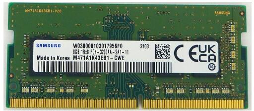 Samsung 8GB DDR4 3200MHz M471A1K43EB1-CWE (Memorie) - Preturi