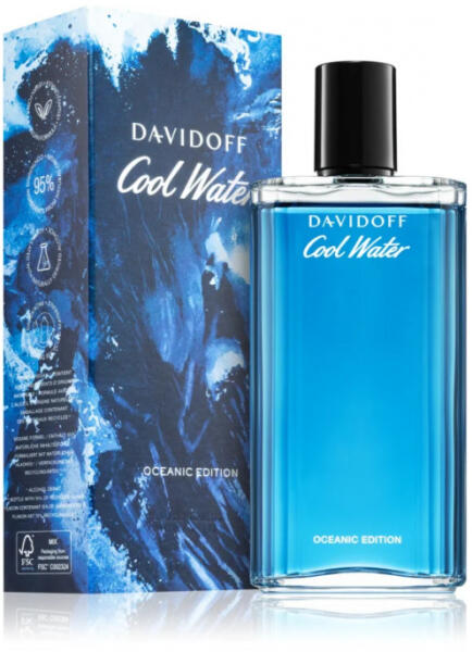 Davidoff Cool Water Oceanic Edition for Him EDT 125 ml Preturi Davidoff  Cool Water Oceanic Edition for Him EDT 125 ml Magazine