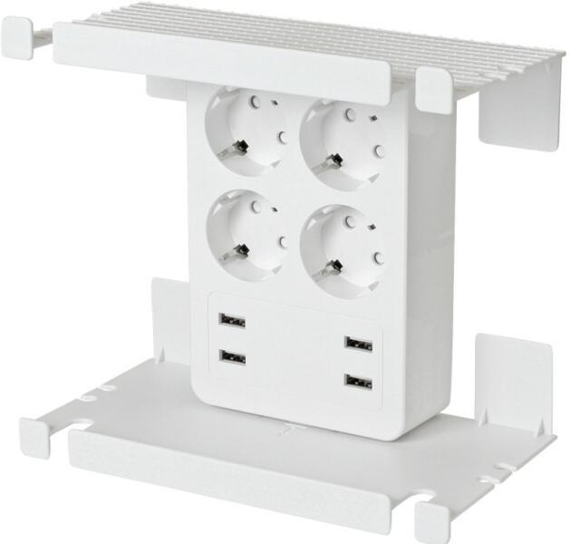4 Plug + 4 USB (NV 4 USB)