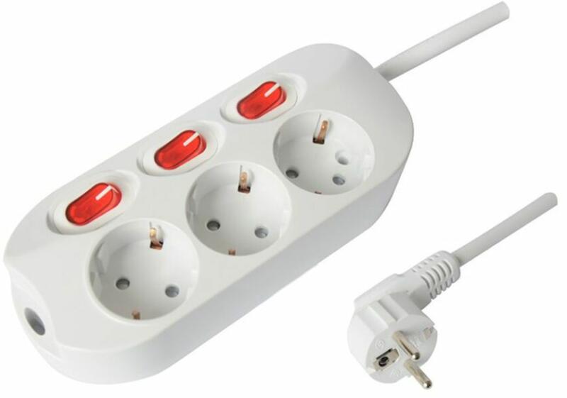3 Plug 1,5 m Switch (TP1193)