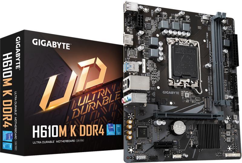 H610M K DDR4
