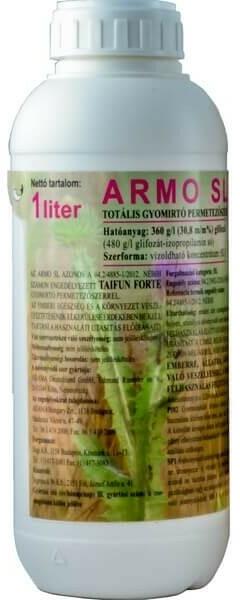 Vásárlás: Armo SL totális gyomirtó szer 1 l (csak személyes átvétellel  rendelhető) Növényvédőszer, tápoldat árak összehasonlítása, Armo SL totális  gyomirtó szer 1 l csak személyes átvétellel rendelhető boltok