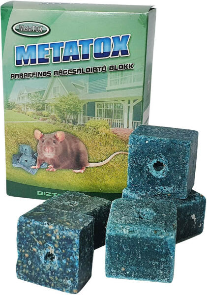Vásárlás: Metatox parafinos rágcsálóirtó blokk 300g Rovarirtószer árak  összehasonlítása, Metatox parafinos rágcsálóirtó blokk 300 g boltok