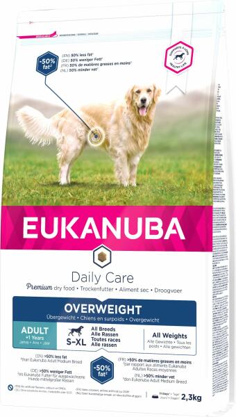 Daily Care Overweight 2,3 kg