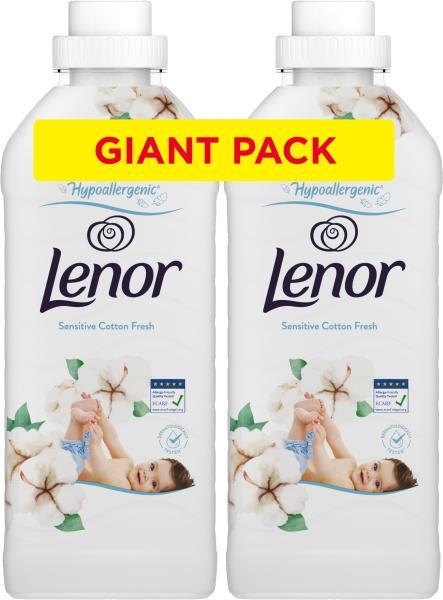 Sensitive Cotton Fresh öblítő 2x1,2 l