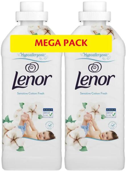 Sensitive Cotton Fresh öblítő 2x925 ml