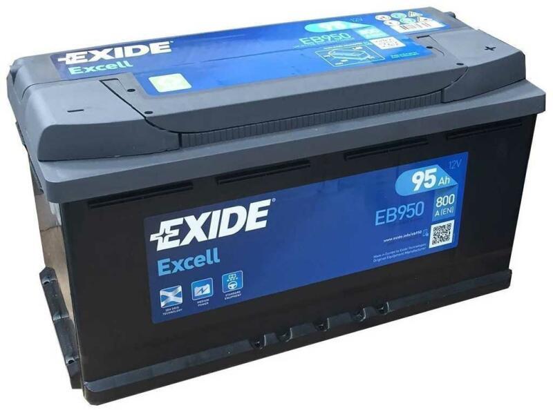 Excell 95Ah 800A right+ (EB950)