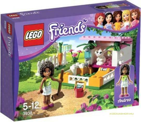 Vásárlás: LEGO® Friends - Andrea nyusziháza (3938) LEGO árak  összehasonlítása, Friends Andrea nyusziháza 3938 boltok