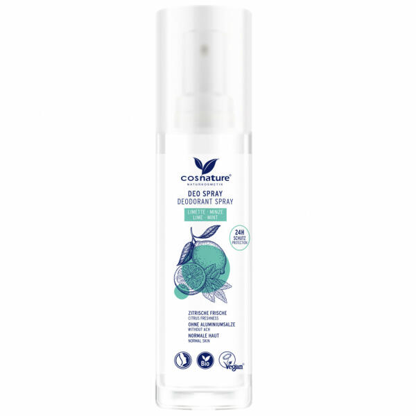 Lime and Mint natural spray 75 ml