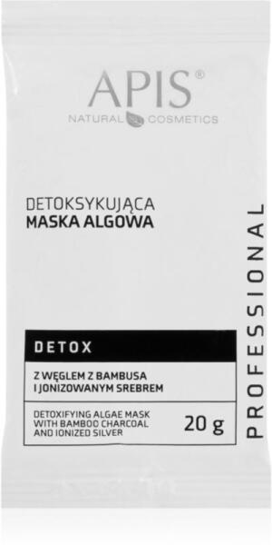 Apis Natural Cosmetics Detox Professional mască detoxifiantă pentru ten  gras si problematic 20 g (Masca de fata) - Preturi