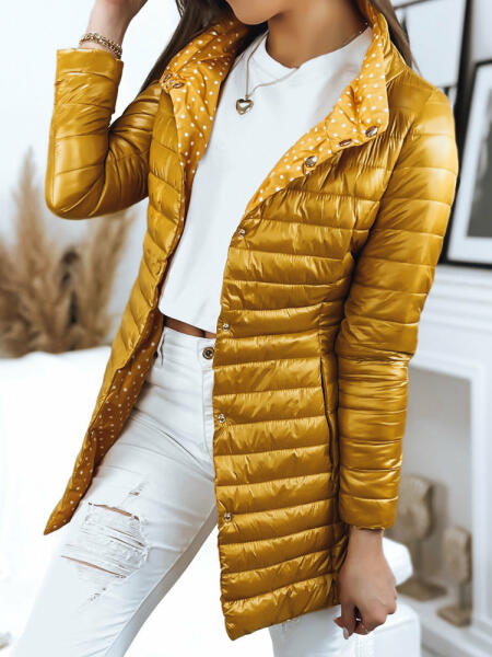 Vásárlás: BASIC Sárga megfordítható női kabát KATIE TY3546 Méret: XL Női  dzseki árak összehasonlítása, Sárga megfordítható női kabát KATIE TY 3546  Méret XL boltok