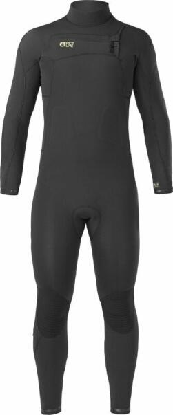Picture Costum neopren Equation 4/3 FZ Wetsuit Black S (MVT446-BK-S) (Costum  de scafandru) - Preturi