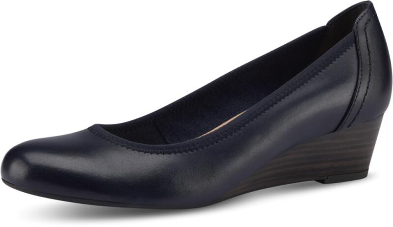 Vásárlás: Tamaris sötétkék bőr telitalpú (1-1-22320-20-805) Női cipő árak  összehasonlítása, sötétkék bőr telitalpú 1 1 22320 20 805 boltok