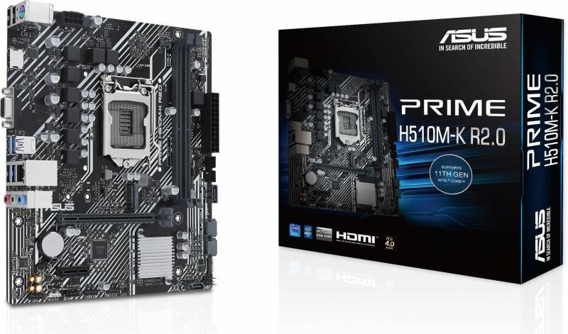 PRIME H510M-K R2.0