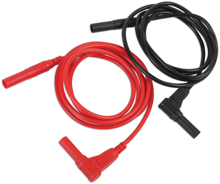 Autóvillamossági tesztkábel készlet 1220 mm 1000V/10A -szilikon kábel (LAS-6543)