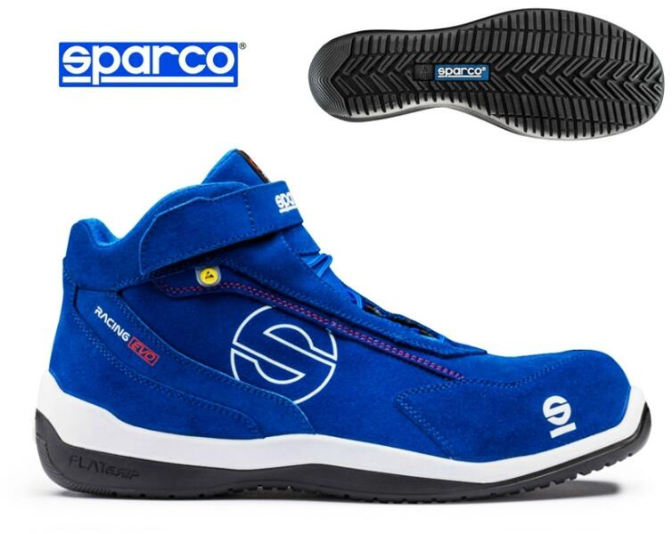Vásárlás: Sparco Munkavédelmi bakancs SPARCO - Racing EVO S3 ESD kék 45-ös  (751545AZAZ) Munkavédelmi cipő, csizma árak összehasonlítása, Munkavédelmi  bakancs SPARCO Racing EVO S 3 ESD kék 45 ös 751545 AZAZ boltok