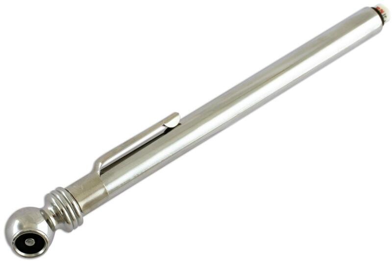 Gumiabroncs nyomásmérő, toll alakú - mérőskálás 0, 5-4, 2 bar - Laser (LAS-5445)