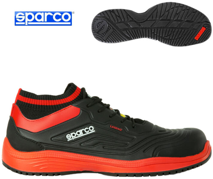 Vásárlás: Sparco Munkavédelmi cipő SPARCO - Legend S3 ESD fekete-piros 48-as  (752548NRRS) Munkavédelmi cipő, csizma árak összehasonlítása, Munkavédelmi  cipő SPARCO Legend S 3 ESD fekete piros 48 as 752548 NRRS boltok