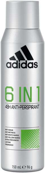 Man 6in1 deo spray 150 ml